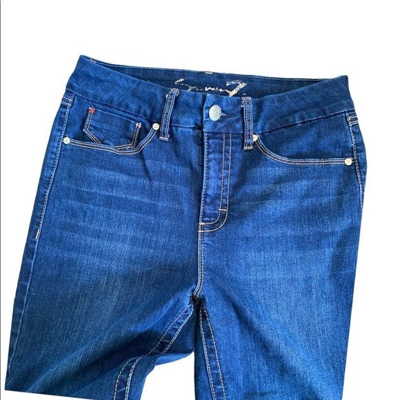 Seven7 Tummyless High Rise Skinny Jeans Size 8 - Picture 5 of 6